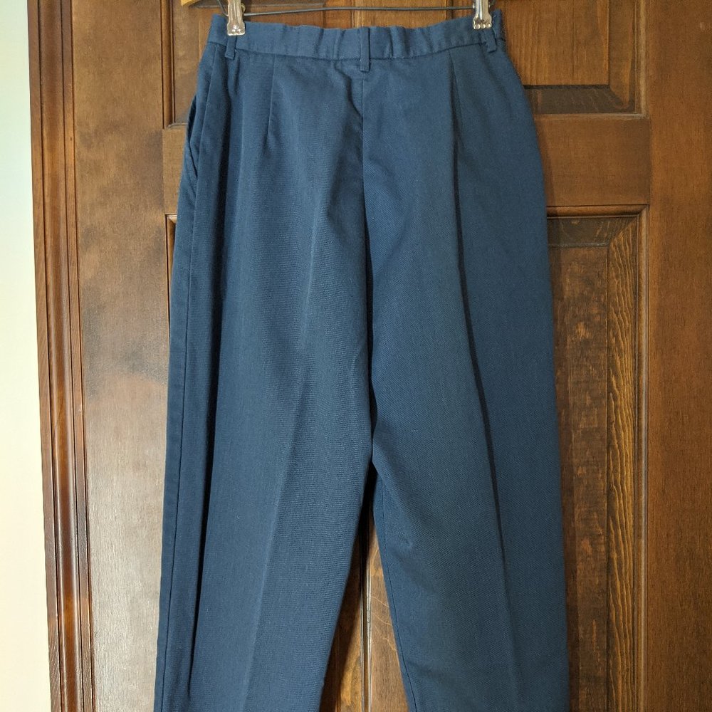 Vintage Chic Blue Pants - Picture 4 of 4